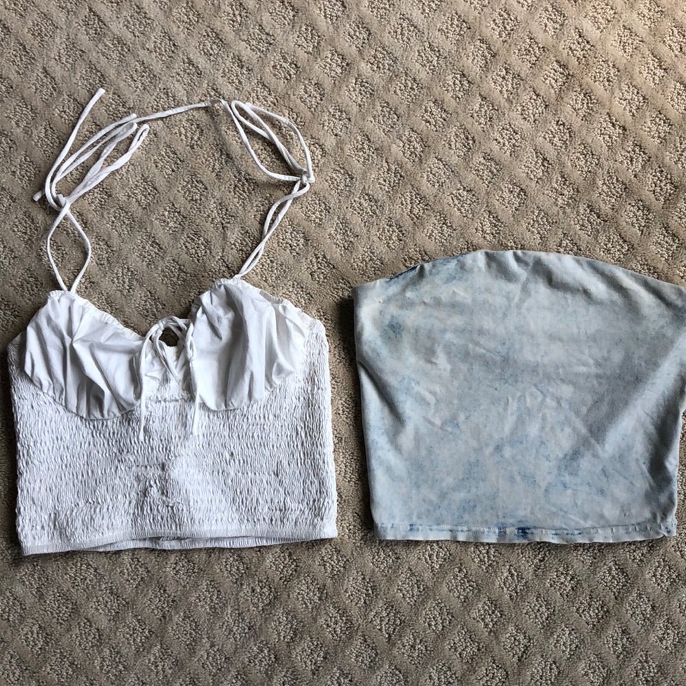 Boutique Crop Top Set!!